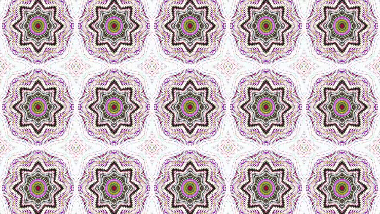 Visual loop features tunnel patterns that seamlessly transition, creating an engaging and dynamic display. The movement is rhythmic and maintains viewer interest over time