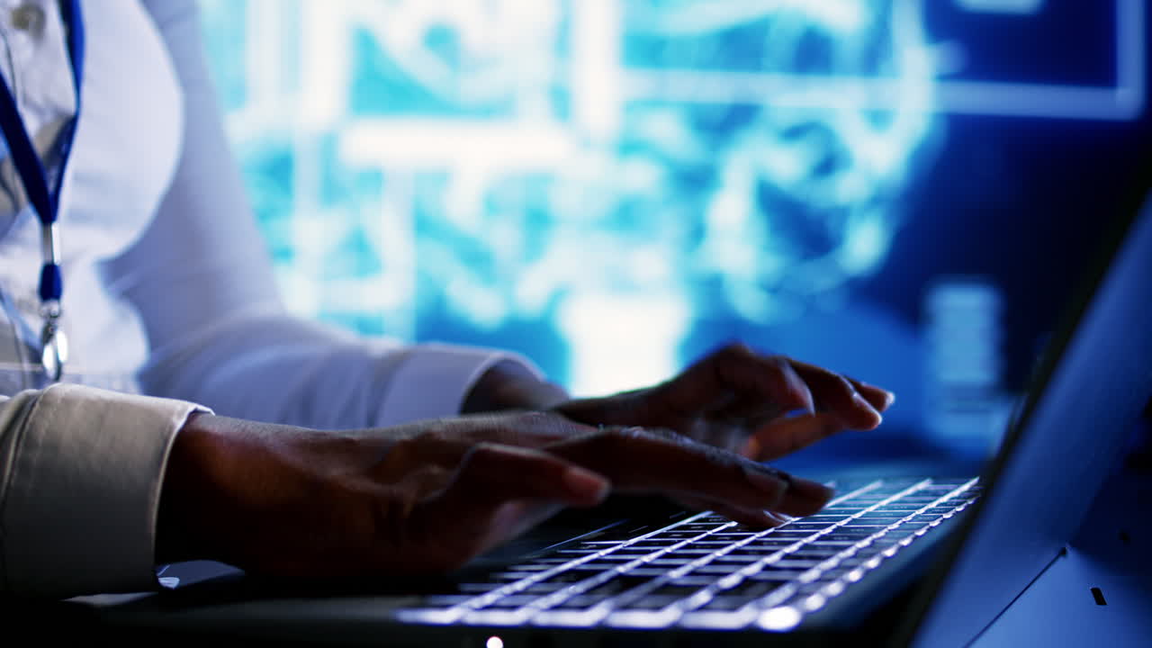 Administrator maintenancing AI systems