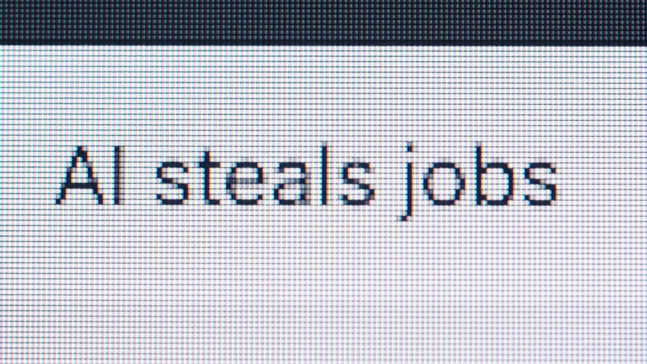 AI Steals Jobs