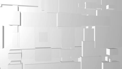 fondo de movimiento 3d gris abstracto.