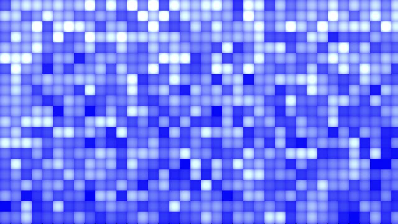 Abstract blue color glitter wall background stock video