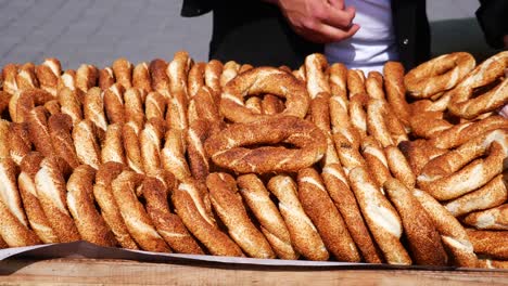 turkish simit bread