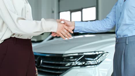 car dealership transaction