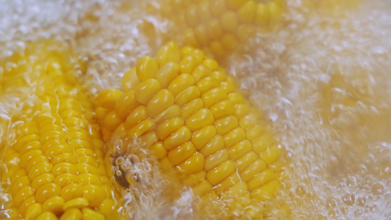 el maíz se ha convertido en un alimento básico en muchas partes del mundo, y la producción total de maíz supera la del trigo o el arroz.