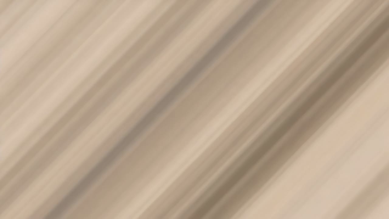 Sliding diagonal motion-blur pattern shifting across frame from sequence start, signaling motion