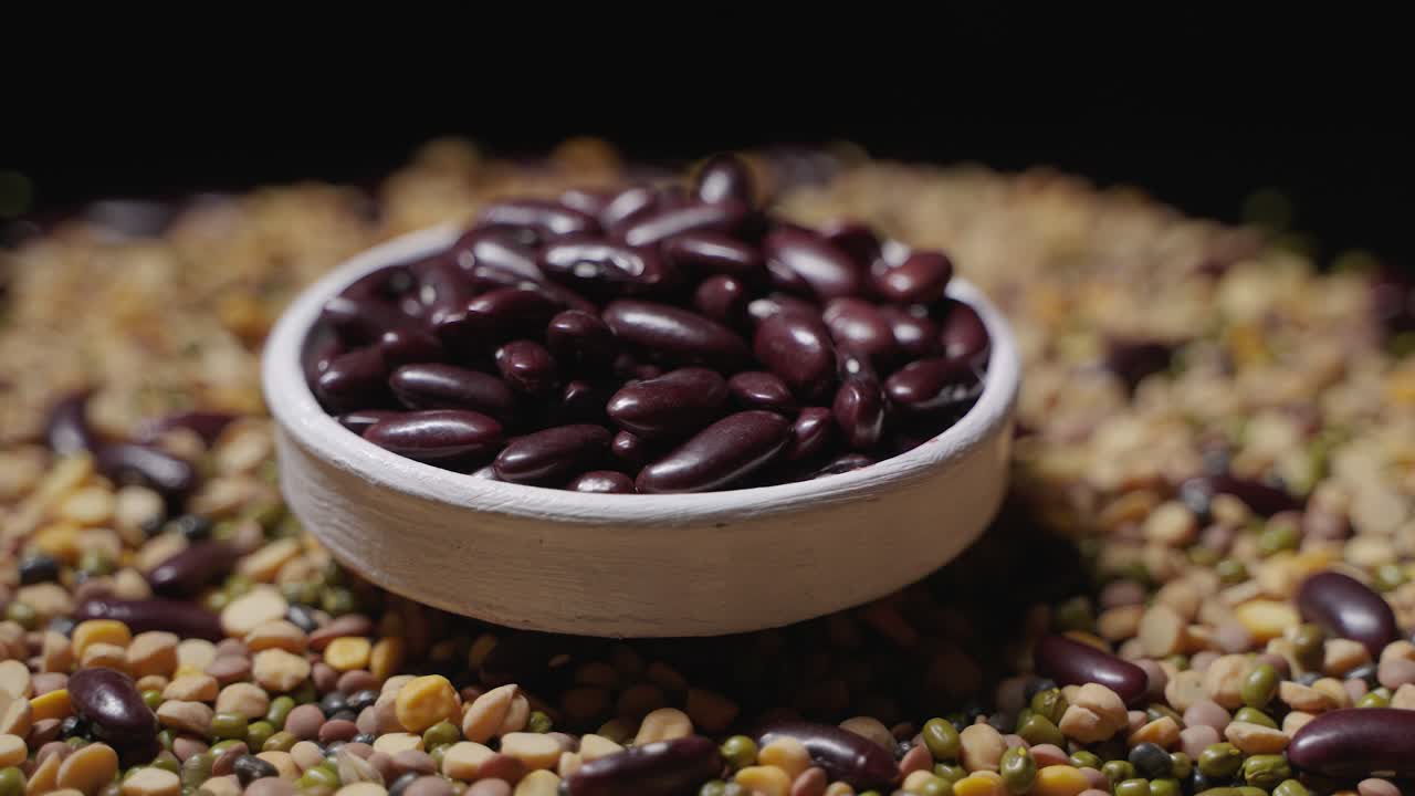 Various types of pulses are a very beneficial food for health