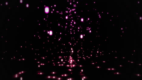 explosión sobre un fondo negro