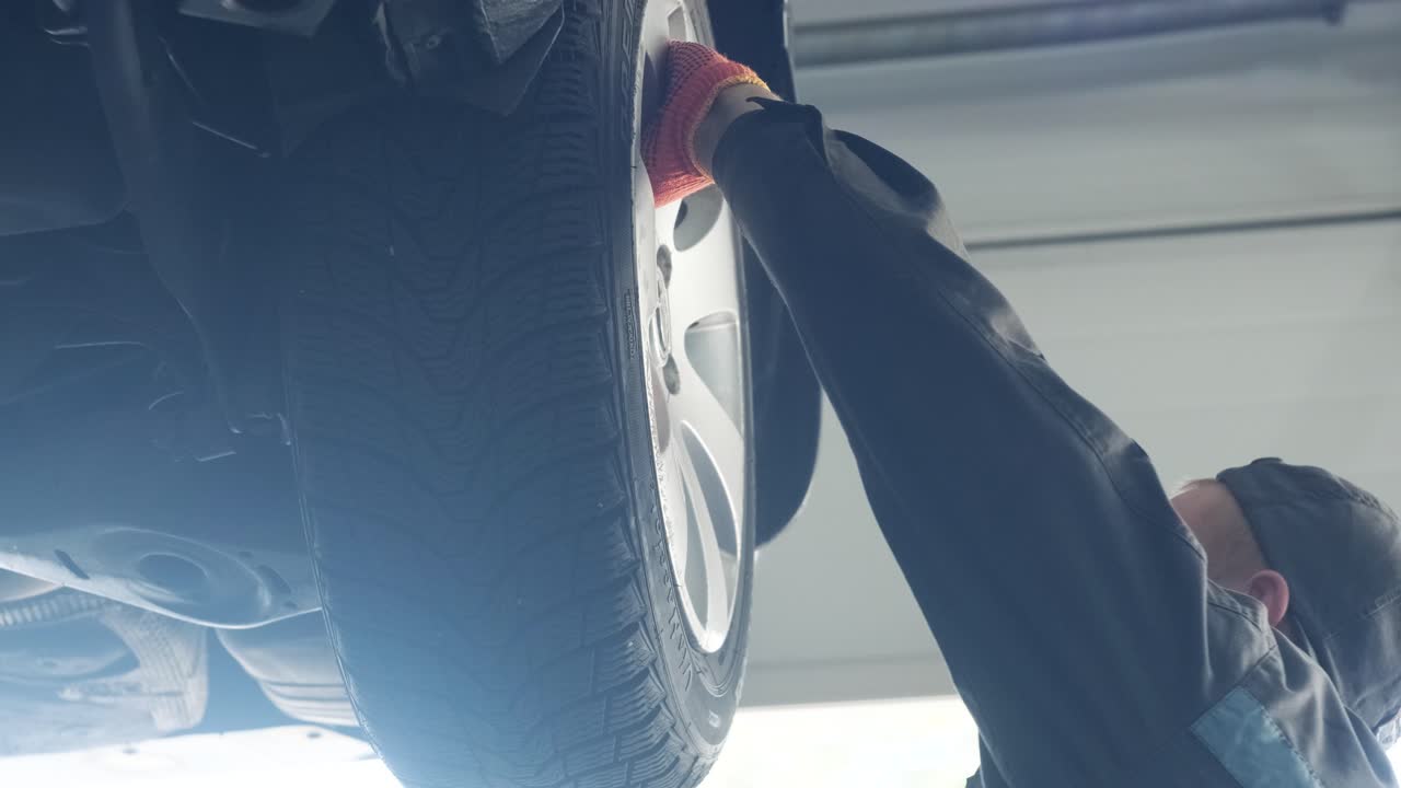 Car Undercarriage Maintenance