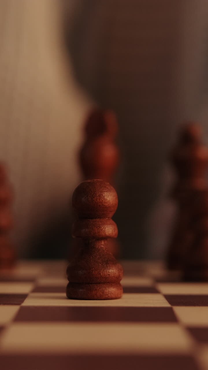 Chess Game, Strategic Moves and Competition