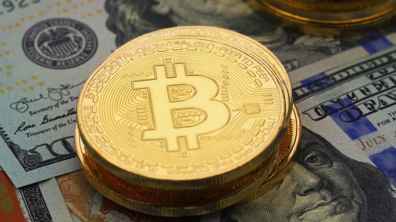 bitcoin y el dólar estadounidense