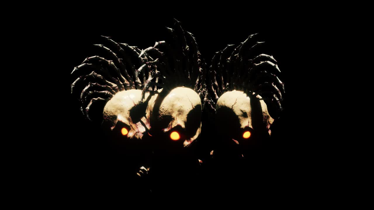 두개골 vj 크 루프