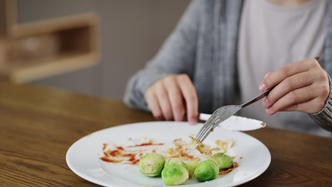 채소는 최악입니다.