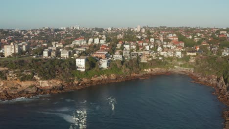 Strand--Und-Felsenszenen-Rund-Um-Sydney,-Australien