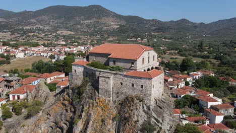 An-aerial-view-of-the-iconic-Church-of-Virgin-Mary