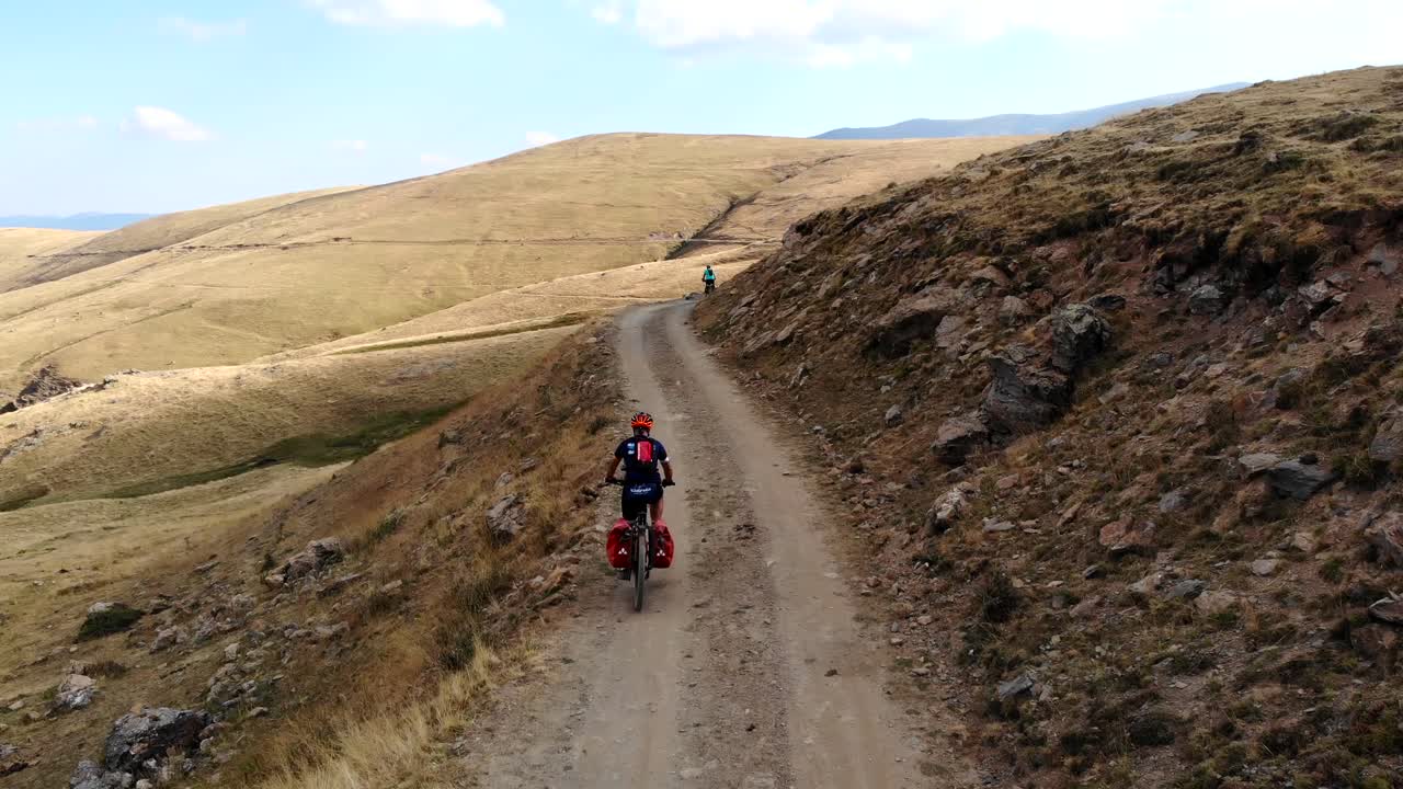 Bikepacking Adventure in the Mountains