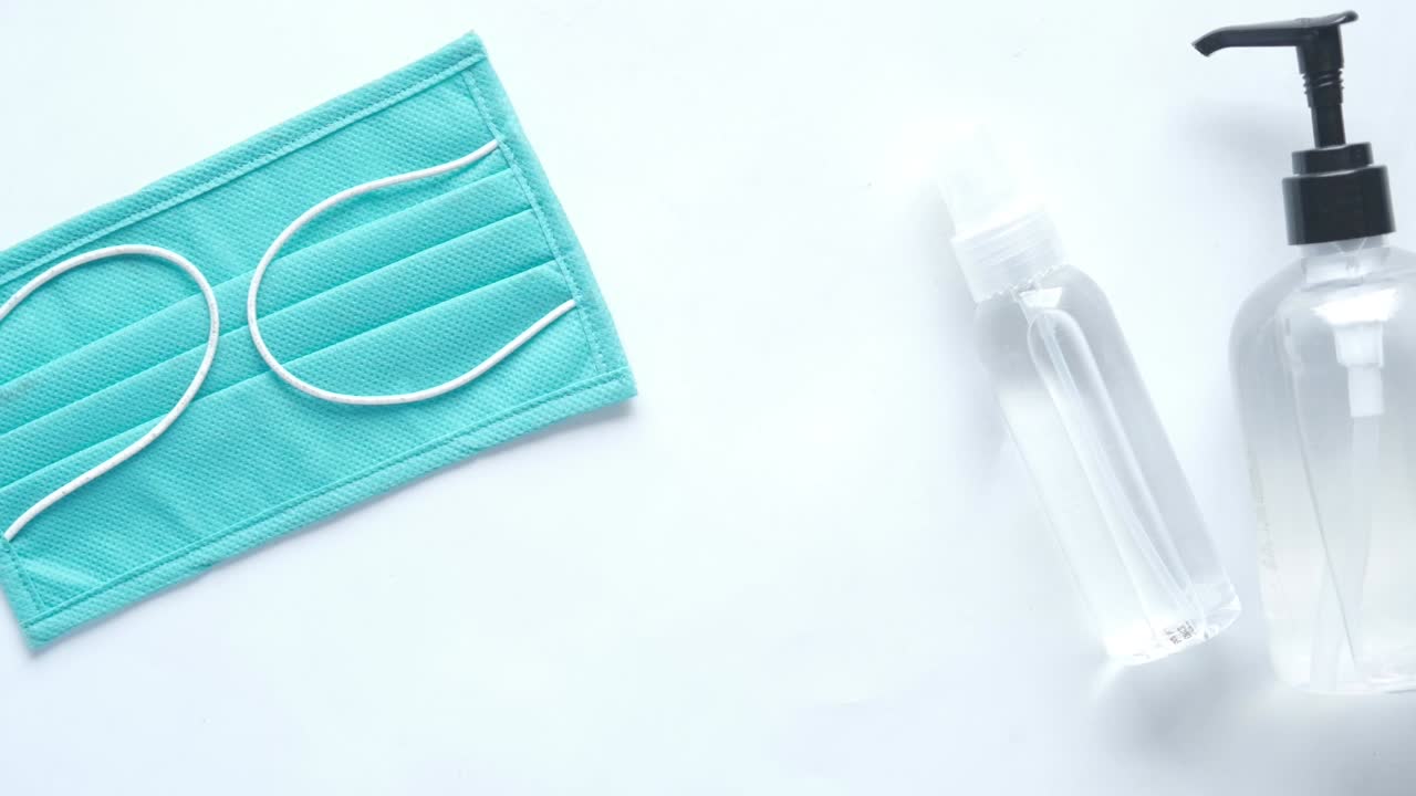 Face Masks and Hand Sanitizer