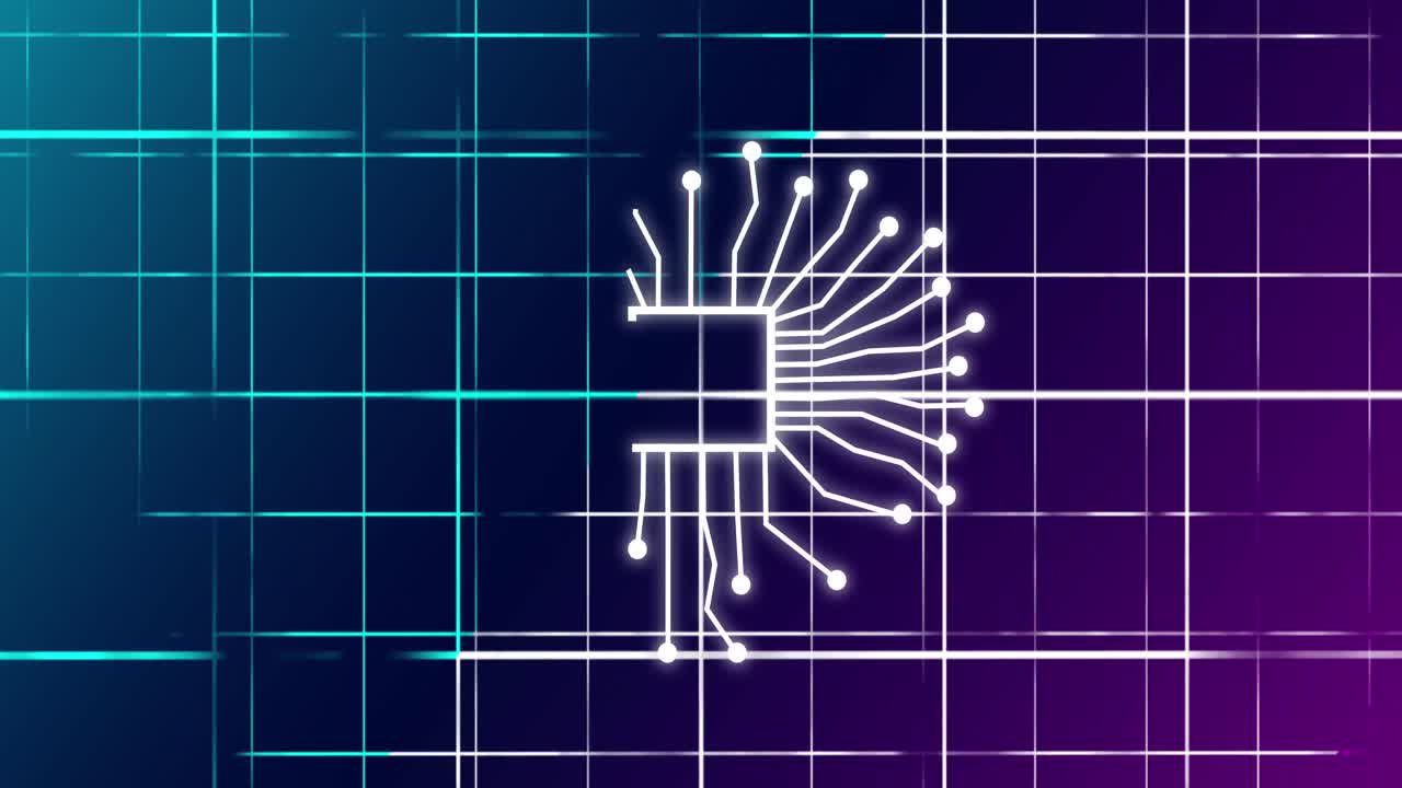 animación de la red de conexiones con el texto y el cerebro