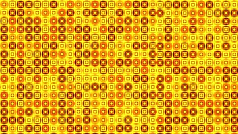 4k orange glimmered abstract squares motion background