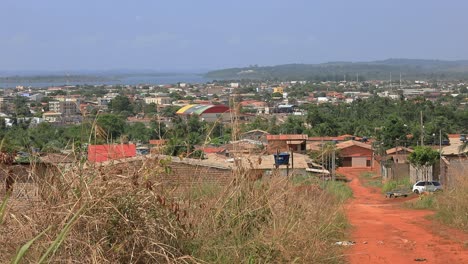 the city of altamira, brazil