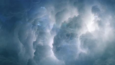 Tormentas-Eléctricas,-Animaciones-En-Nubes-Espesas-Y-Relámpagos