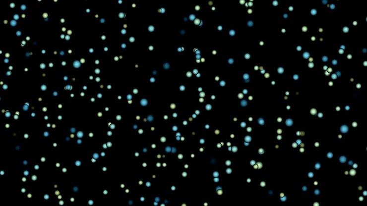 flying spheres