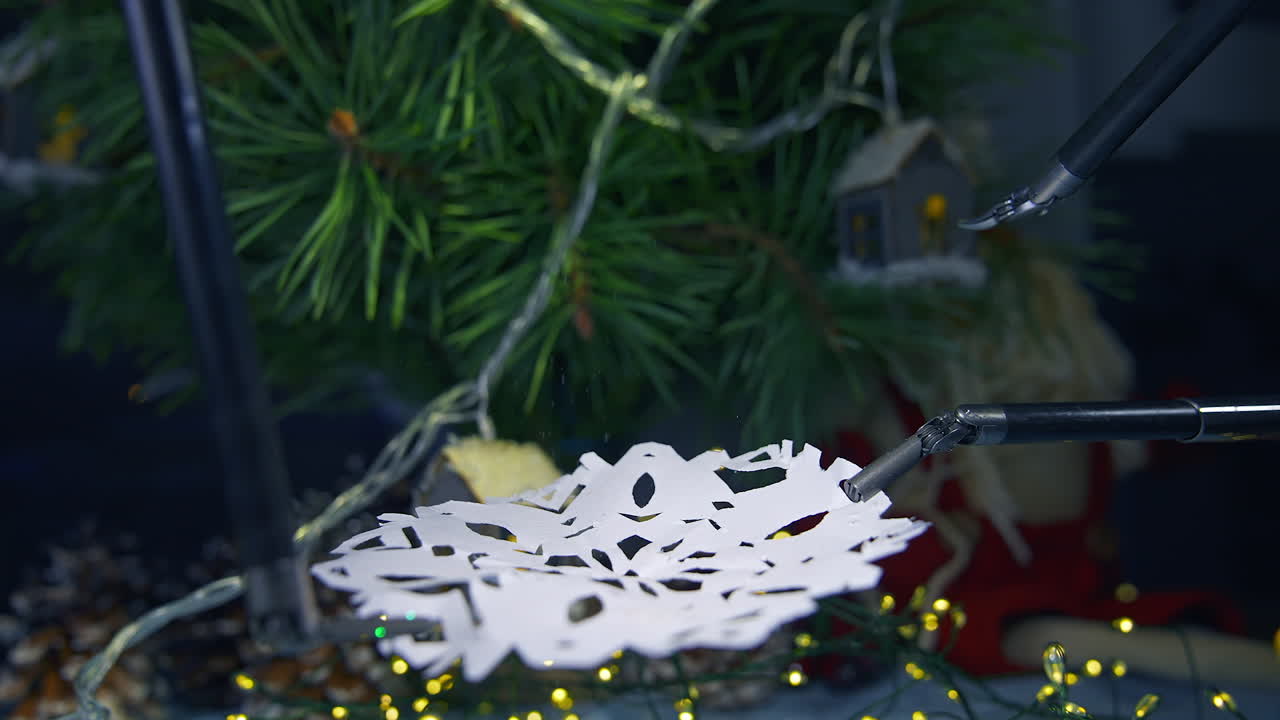 Modern medical technologies in hospital. Medical surgical room healthcare intelligence in hospital