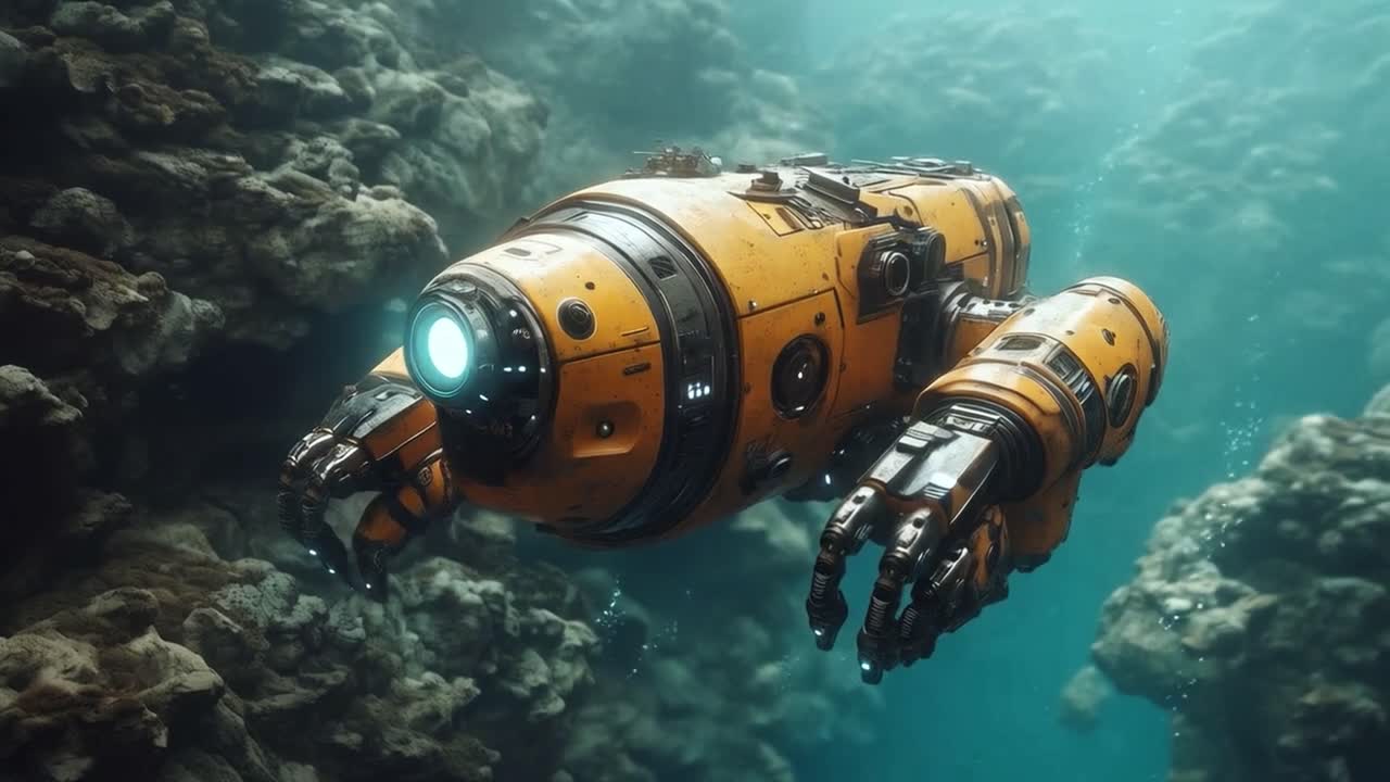 Underwater Exploration Vehicle