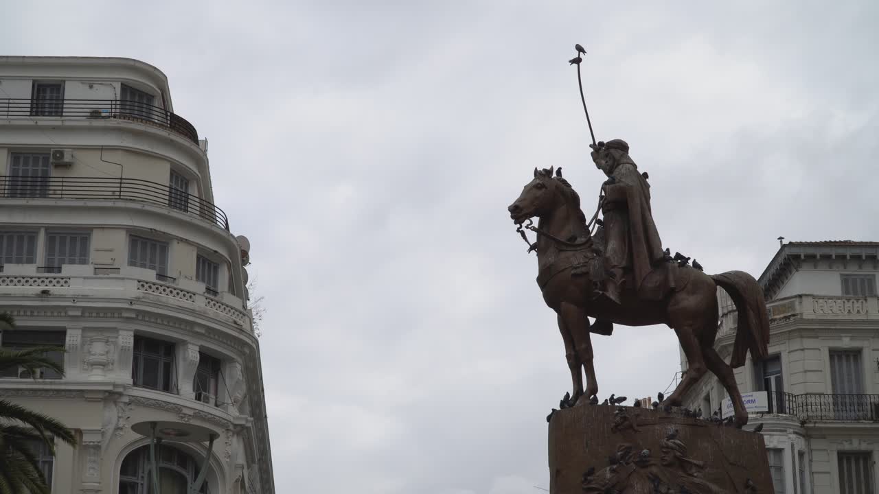 Piazza Emir Abdelkader Capitale dell'Algeria
