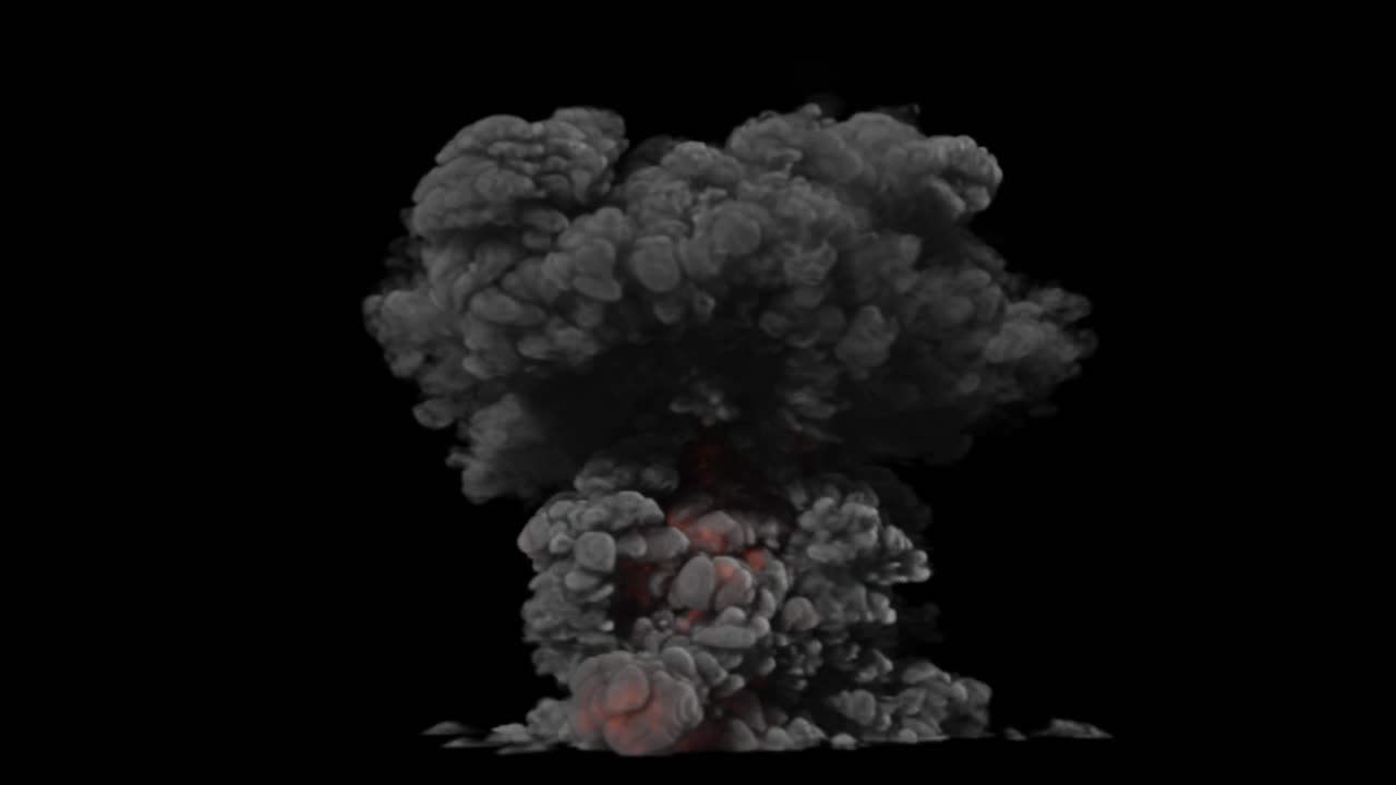 Explosion Smoke Cloud