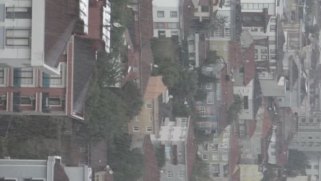 Cityscape during Rain