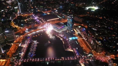 Fuegos-Artificiales-En-Darling-Harbour---Sydney