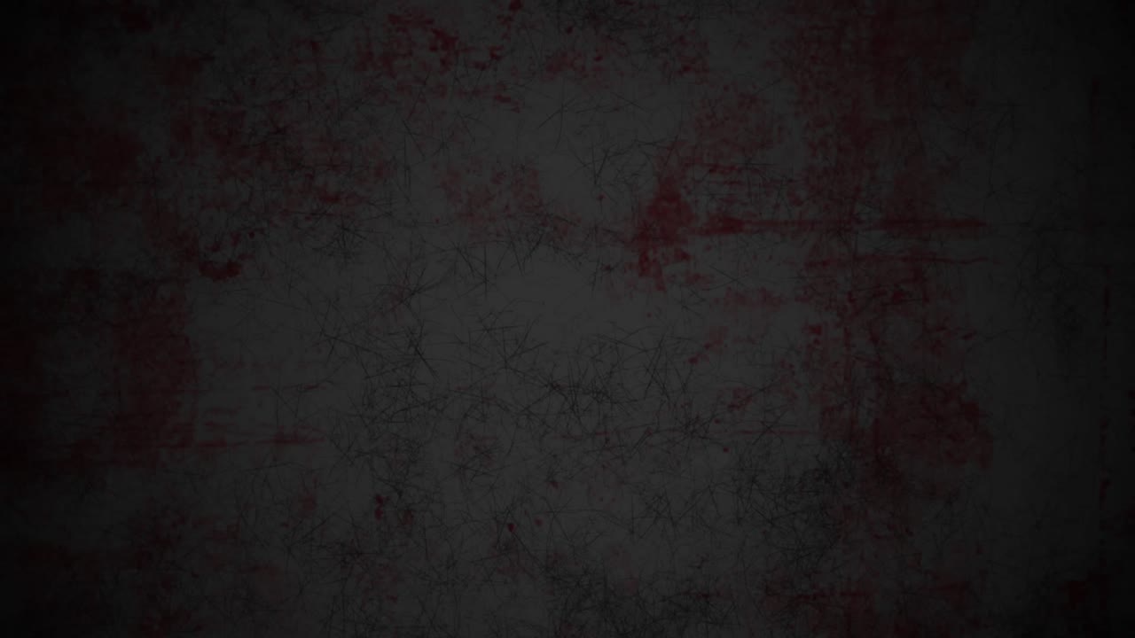 animación de arañazos que se mueven sobre un fondo gris