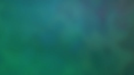 abstract blurrred amorphous background in turquoise and green, with glowing, pulsating blurry patterns and smooth motion, dreamy and magical atmosphere with subtle, shifting translucent gradients