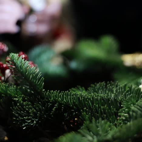 christmas ornament made by hands