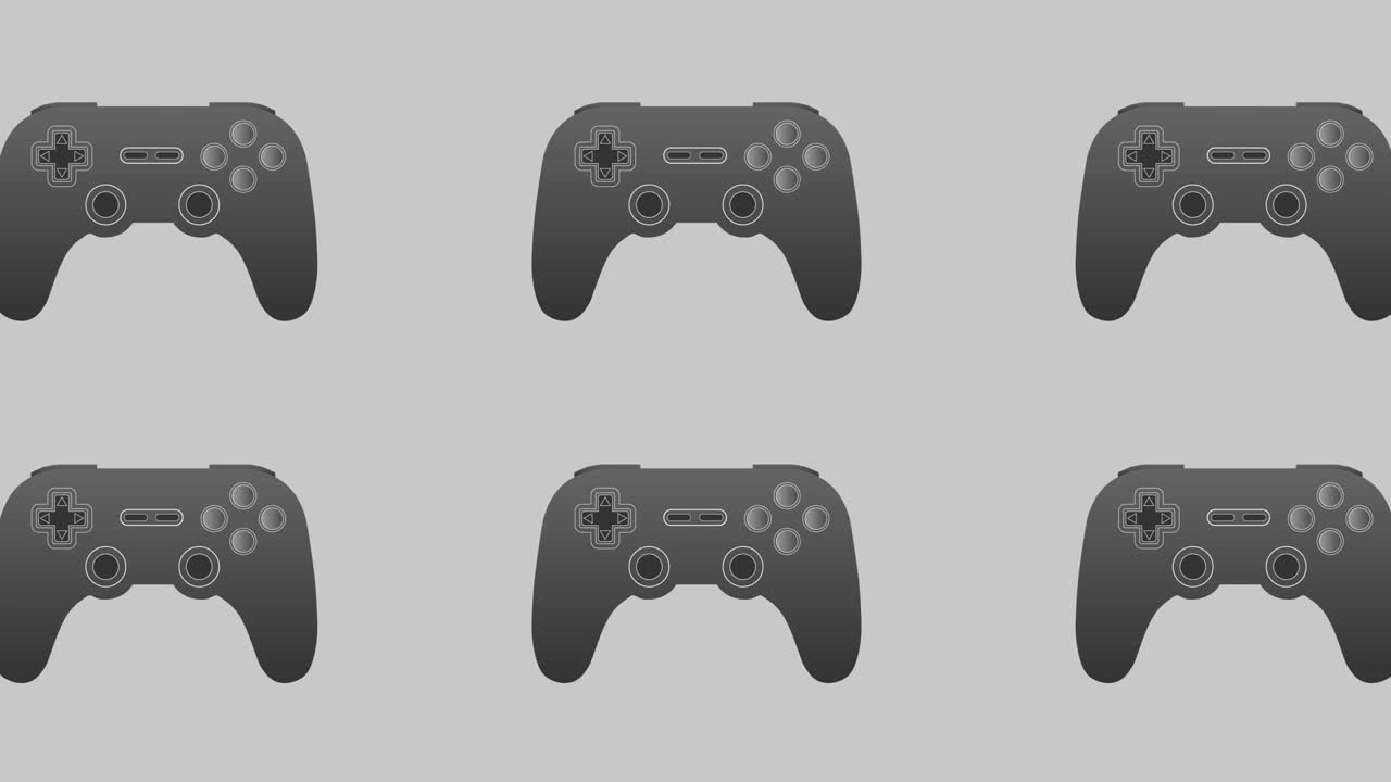 animación sin costuras para el gamepad