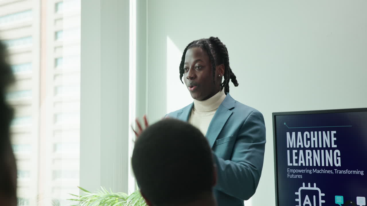 Presentation on Machine Learning and AI