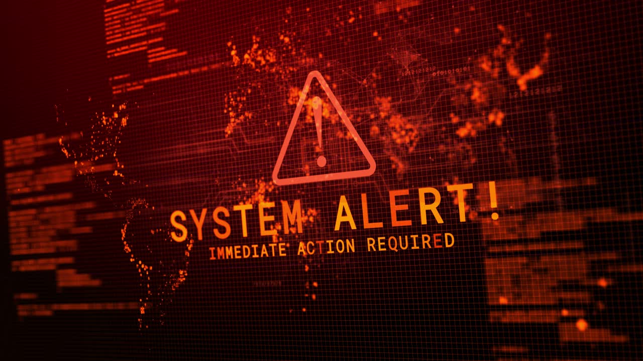 System Alert - Immediate Action Required