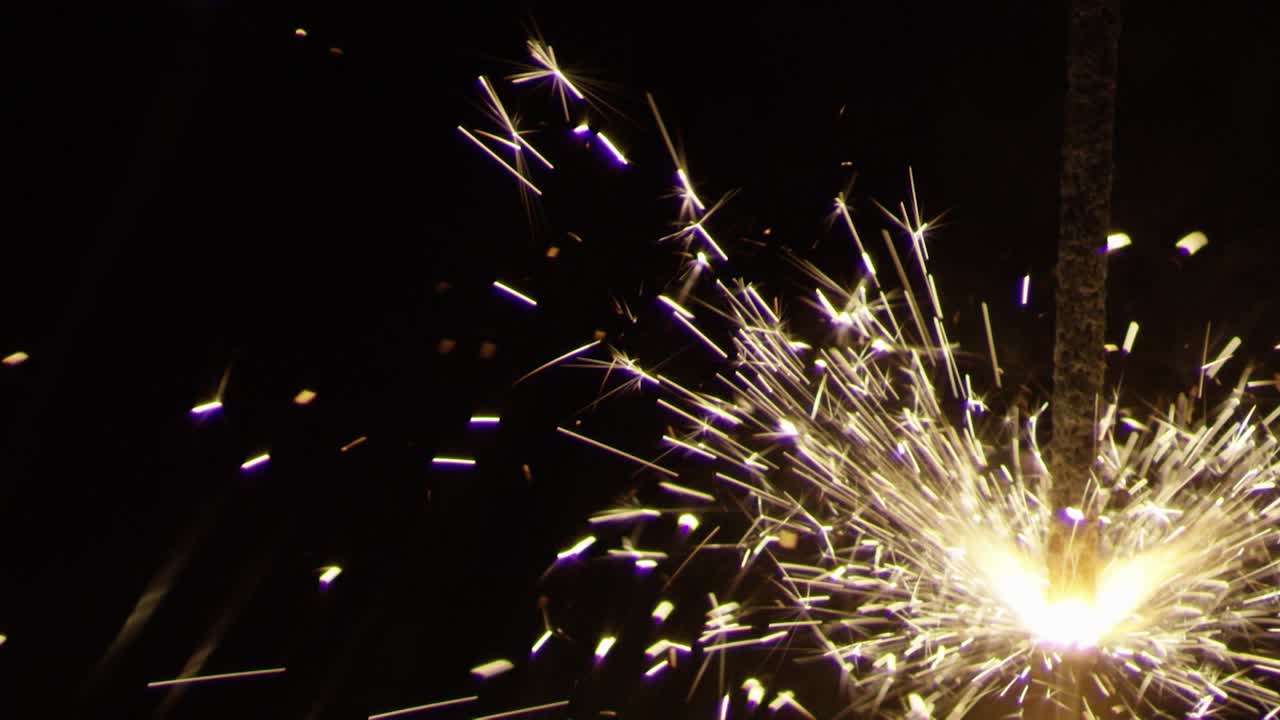 las chispas, las chispas