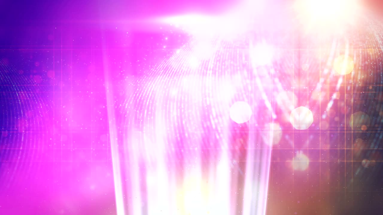 4k fondo abstracto, partículas corlorosas, fondos en bucle