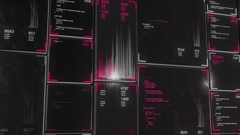 digital code interface