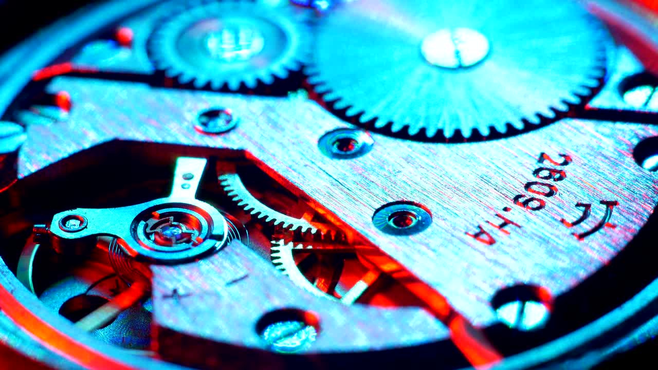 osservare il meccanismo da vicino