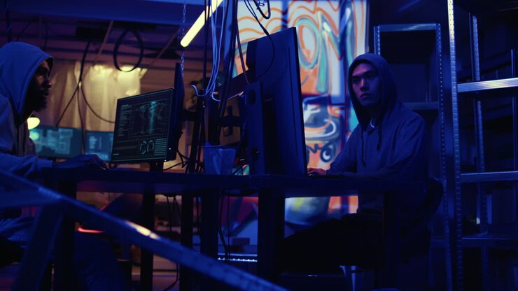 Rogue hackers write hacking code