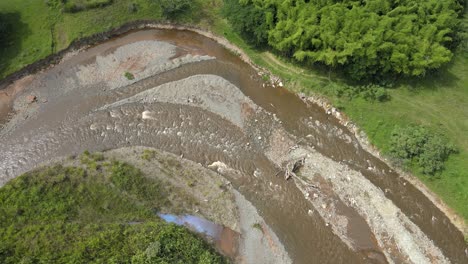 rivers and mountains of south america