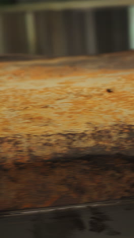 rusty metal surface