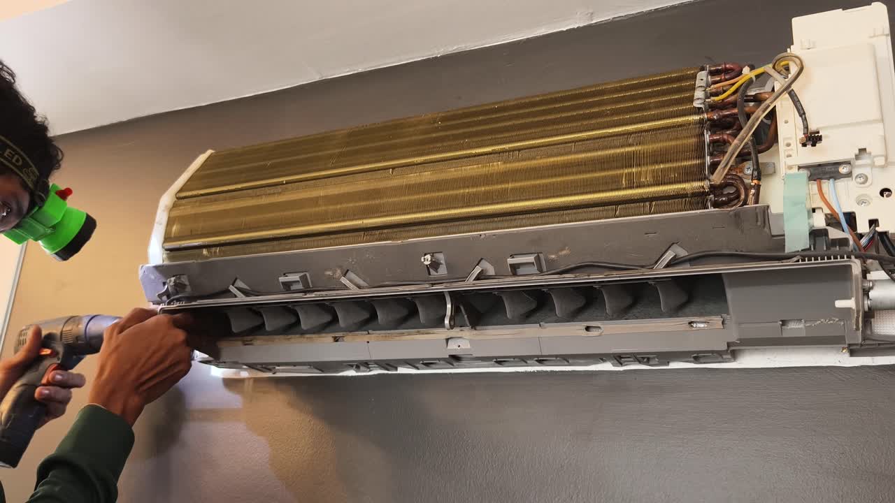 reparación de aire acondicionado