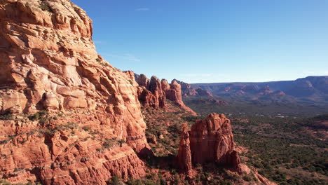 Red-Rocks-of-Sedona,-Arizona