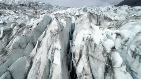 paisaje de los glaciares