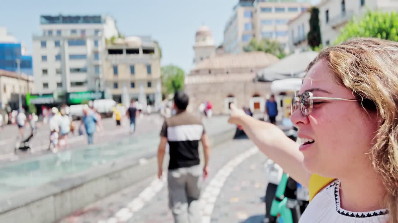 My Athens Trip: Young Vlogger Explores Greece