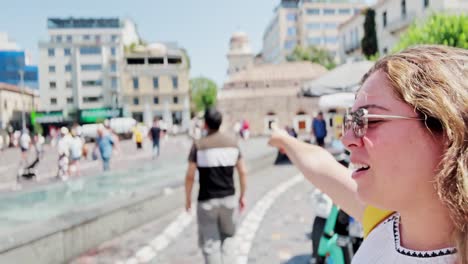 my athens trip: young vlogger explores greece