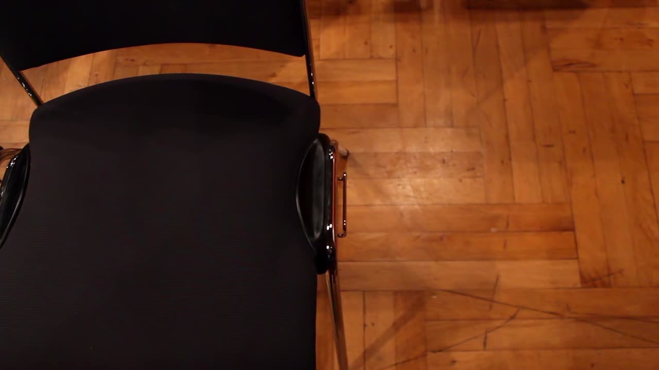 Kursi Audiens Aula Konferensi Kosong Bersiap-siap